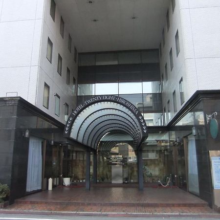 Hotel 28 Hiroshima Exterior foto